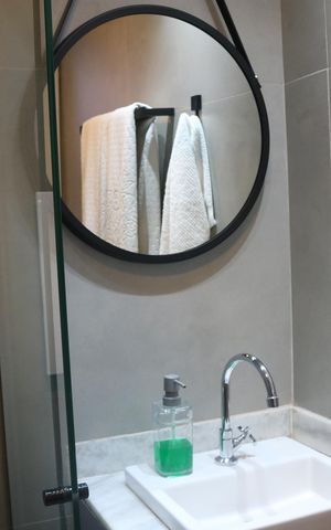 Studio para alugar com 25m², 1 quarto e sem vagaBanheiro