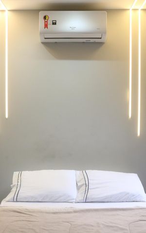 Studio para alugar com 25m², 1 quarto e sem vagaQuarto