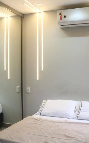 Studio para alugar com 25m², 1 quarto e sem vagaQuarto
