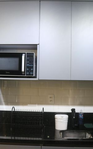 Studio para alugar com 25m², 1 quarto e sem vagaCozinha