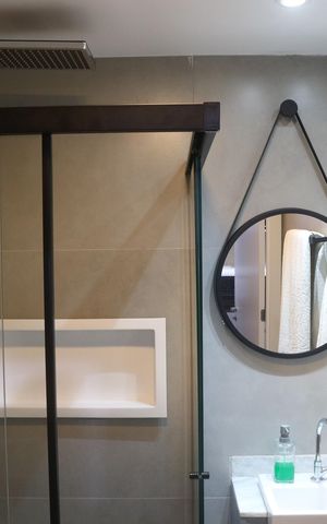 Studio para alugar com 25m², 1 quarto e sem vagaBanheiro