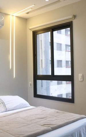 Studio para alugar com 25m², 1 quarto e sem vagaQuarto