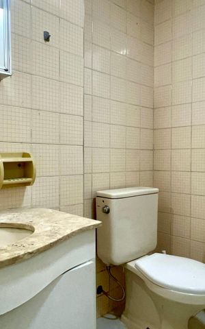 Apartamento para alugar com 35m², 1 quarto e 1 vaga Apartamento para alugar com 35m², 1 quarto e 1 vagaBanheiro da Suíte