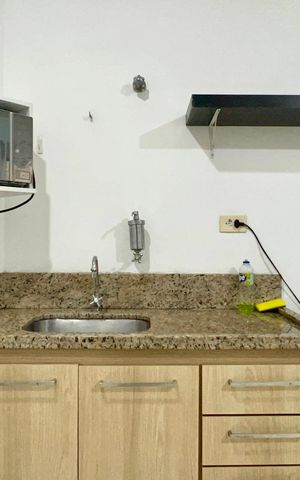 Apartamento para alugar com 35m², 1 quarto e 1 vaga Apartamento para alugar com 35m², 1 quarto e 1 vagaCozinha