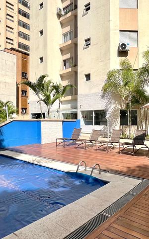 Apartamento para alugar com 35m², 1 quarto e 1 vaga Apartamento para alugar com 35m², 1 quarto e 1 vagaPiscina