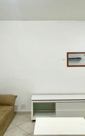 Apartamento para alugar com 35m², 1 quarto e 1 vaga Apartamento para alugar com 35m², 1 quarto e 1 vagaSala