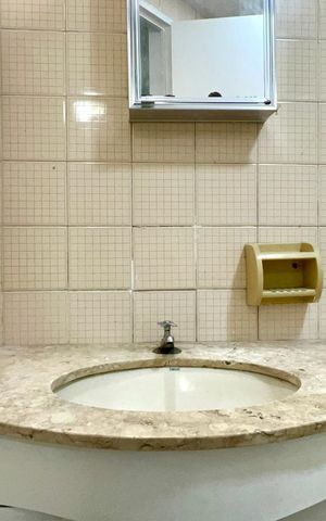 Apartamento para alugar com 35m², 1 quarto e 1 vaga Apartamento para alugar com 35m², 1 quarto e 1 vagaBanheiro da Suíte