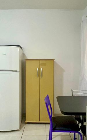 Apartamento para alugar com 35m², 1 quarto e 1 vaga Apartamento para alugar com 35m², 1 quarto e 1 vagaSala