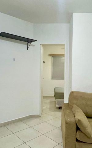 Apartamento para alugar com 35m², 1 quarto e 1 vaga Apartamento para alugar com 35m², 1 quarto e 1 vagaSala