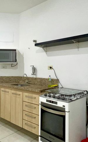 Apartamento para alugar com 35m², 1 quarto e 1 vaga Apartamento para alugar com 35m², 1 quarto e 1 vagaCozinha