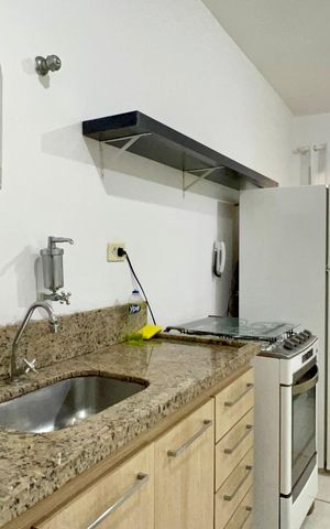 Apartamento para alugar com 35m², 1 quarto e 1 vaga Apartamento para alugar com 35m², 1 quarto e 1 vagaCozinha