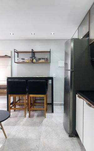 Apartamento à venda com 50m², 2 quartos e 1 vaga Apartamento à venda com 50m², 2 quartos e 1 vagaCozinha - Área de Serviço
