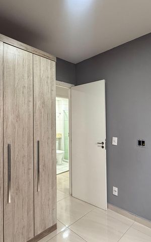 Apartamento para alugar com 43m², 2 quartos e 1 vaga Apartamento para alugar com 43m², 2 quartos e 1 vagaQuarto 1