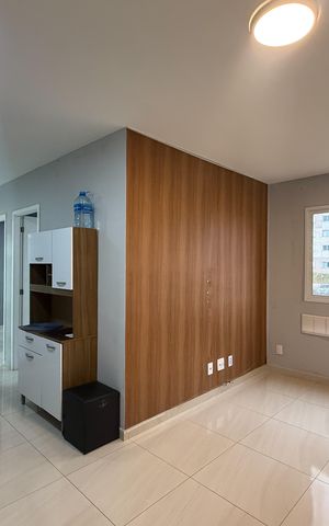 Apartamento para alugar com 43m², 2 quartos e 1 vaga Apartamento para alugar com 43m², 2 quartos e 1 vagaSala e cozinha