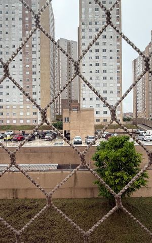 Apartamento para alugar com 43m², 2 quartos e 1 vaga Apartamento para alugar com 43m², 2 quartos e 1 vagaVista