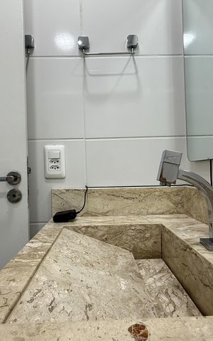 Apartamento para alugar com 43m², 2 quartos e 1 vaga Apartamento para alugar com 43m², 2 quartos e 1 vagaBanheiro