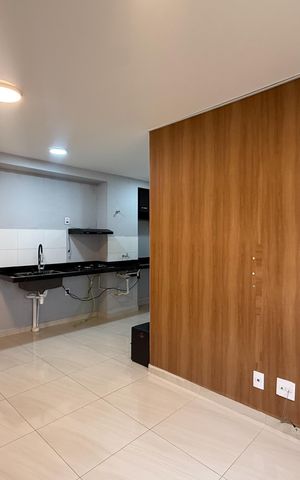 Apartamento para alugar com 43m², 2 quartos e 1 vaga Apartamento para alugar com 43m², 2 quartos e 1 vagaSala e cozinha