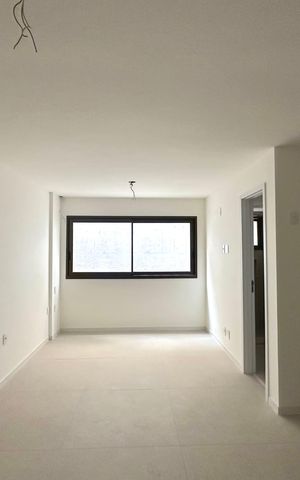 Studio à venda com 29m², 1 quarto e sem vaga