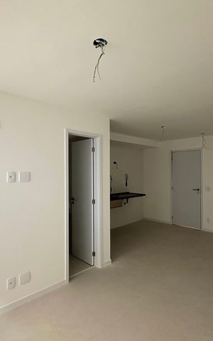 Studio à venda com 29m², 1 quarto e sem vaga