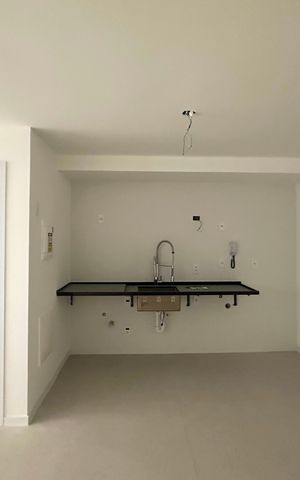 Studio à venda com 29m², 1 quarto e sem vaga