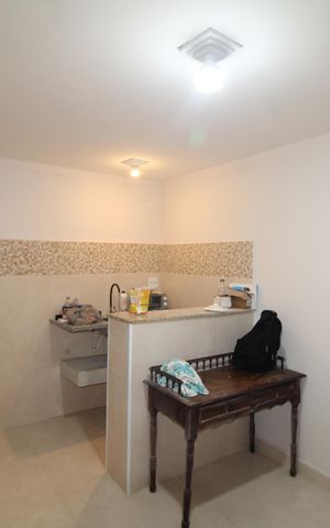 Casa para alugar com 45m², 1 quarto e sem vagaSala / Cozinha