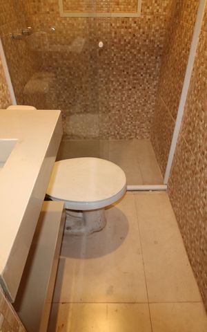 Casa para alugar com 45m², 1 quarto e sem vagaBanheiro