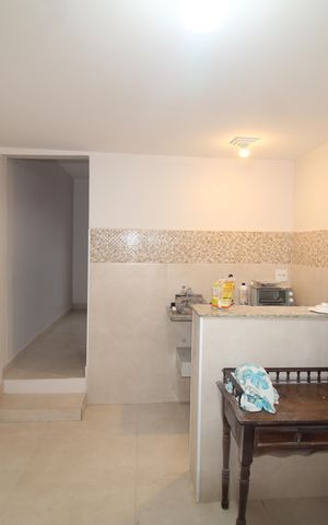 Casa para alugar com 45m², 1 quarto e sem vagaSala / Cozinha