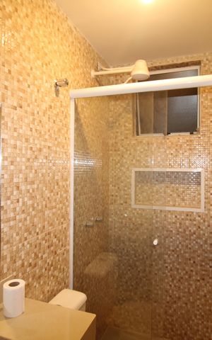 Casa para alugar com 45m², 1 quarto e sem vagaBanheiro