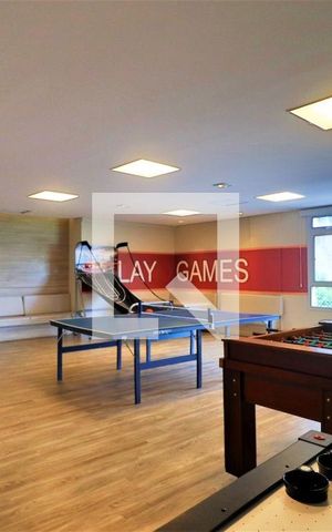 Apartamento à venda com 65m², 2 quartos e 1 vagaSalão de jogos