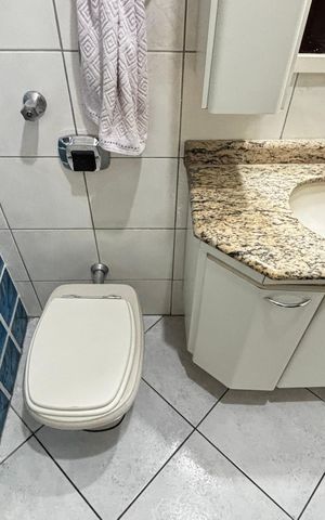 Casa para alugar com 250m², 2 quartos e 3 vagas Casa para alugar com 250m², 2 quartos e 3 vagasBanheiro