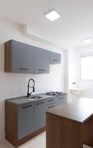 Apartamento para alugar com 47m², 2 quartos e 1 vaga
