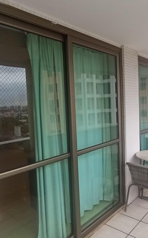 Apartamento à venda com 65m², 1 quarto e 1 vaga Apartamento à venda com 65m², 1 quarto e 1 vagaVaranda