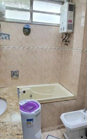 Apartamento à venda com 100m², 3 quartos e 1 vaga Apartamento à venda com 100m², 3 quartos e 1 vagaBanheiro