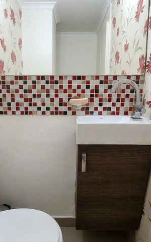 Apartamento à venda com 100m², 3 quartos e 1 vaga Apartamento à venda com 100m², 3 quartos e 1 vagaBanheiro