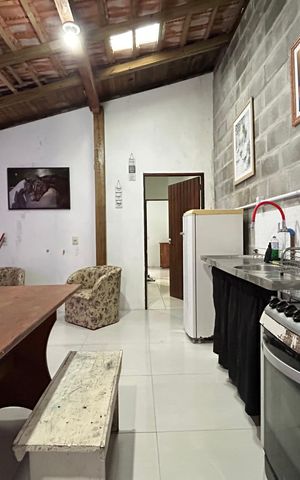 Casa para alugar com 20m², 2 quartos e 1 vaga Casa para alugar com 20m², 2 quartos e 1 vagaSala /Cozinha