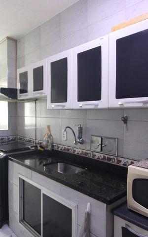 Apartamento para alugar com 75m², 2 quartos e 1 vagaCozinha