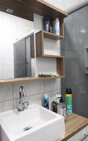 Apartamento para alugar com 75m², 2 quartos e 1 vagaBanheiro