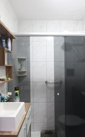 Apartamento para alugar com 75m², 2 quartos e 1 vagaBanheiro