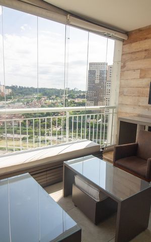 Apartamento à venda com 111m², 2 quartos e 2 vagas Apartamento à venda com 111m², 2 quartos e 2 vagasVaranda da Sala