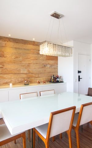 Apartamento à venda com 111m², 2 quartos e 2 vagas Apartamento à venda com 111m², 2 quartos e 2 vagasSala de Jantar