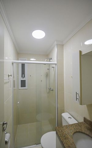 Apartamento para alugar com 44m², 2 quartos e 1 vagaBanheiro