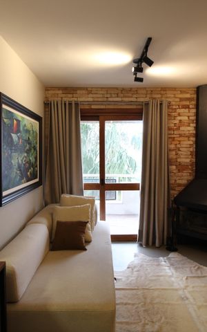 Apartamento para alugar com 43m², 1 quarto e sem vagaSala