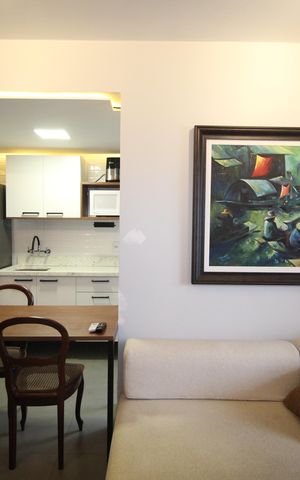 Apartamento para alugar com 43m², 1 quarto e sem vagaSala