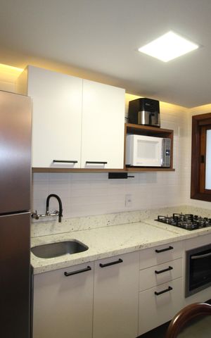 Apartamento para alugar com 43m², 1 quarto e sem vagaCozinha