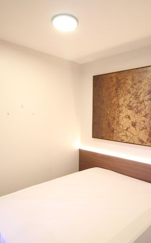 Apartamento para alugar com 43m², 1 quarto e sem vagaSala/Quarto