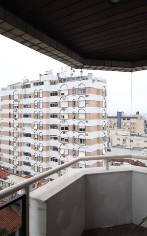 Apartamento para alugar com 43m², 1 quarto e sem vagaSacada