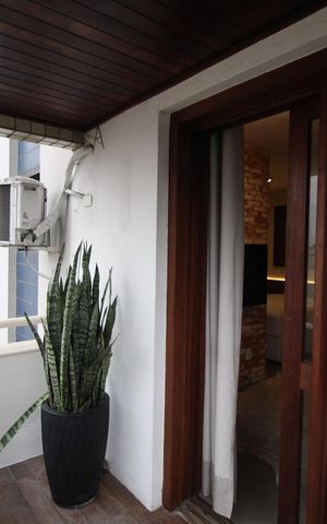 Apartamento para alugar com 43m², 1 quarto e sem vagaSacada