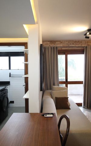 Apartamento para alugar com 43m², 1 quarto e sem vagaCozinha