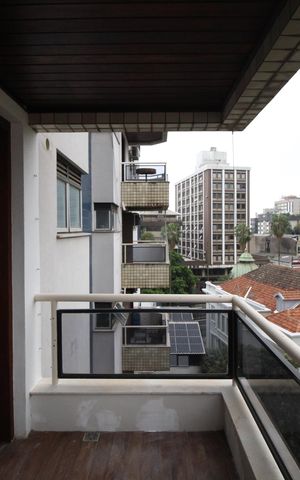 Apartamento para alugar com 43m², 1 quarto e sem vagaSacada