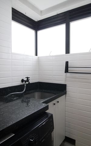 Apartamento para alugar com 43m², 1 quarto e sem vagaÁrea de Serviço